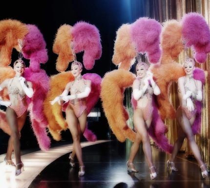 Showgirls performing in Jubilee show