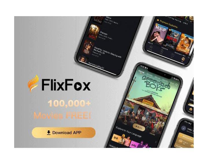 FlixFox streaming app interface