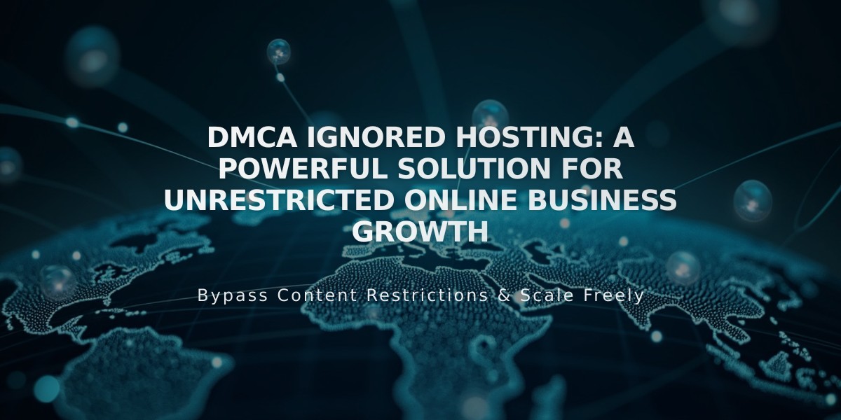 DMCA Ignored Hosting: A Powerful Solution for Unrestricted Online Business Growth