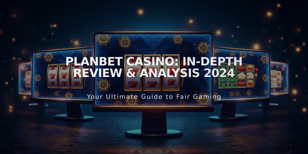 Planbet Casino: In-Depth Review & Analysis 2024