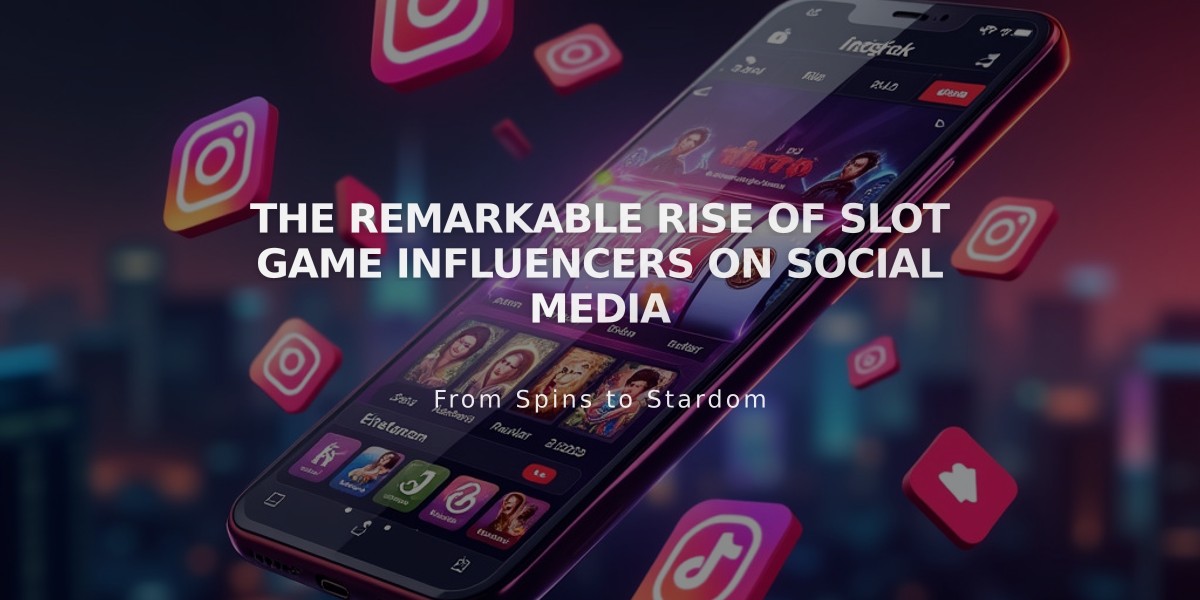 The Remarkable Rise of Slot Game Influencers on Social Media