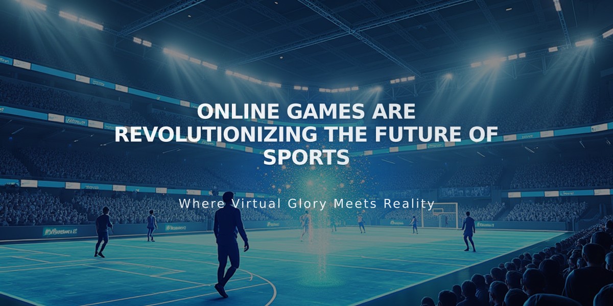 Online Games Are Revolutionizing the Future of Sports