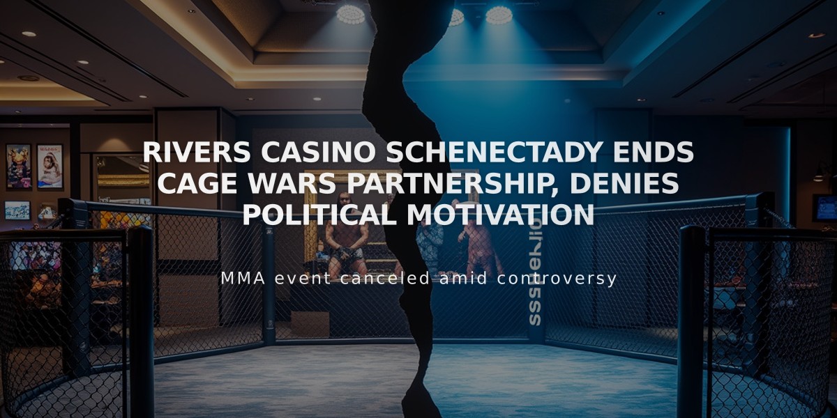 Rivers Casino Schenectady Ends Cage Wars Partnership, Denies Political Motivation