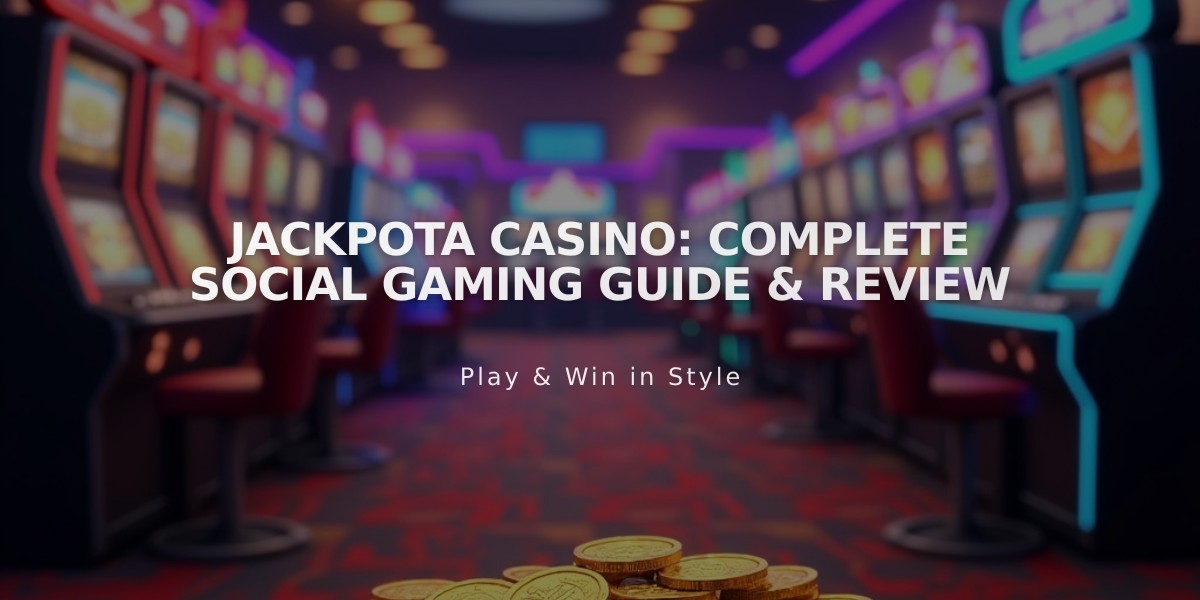 Jackpota Casino: Complete Social Gaming Guide & Review