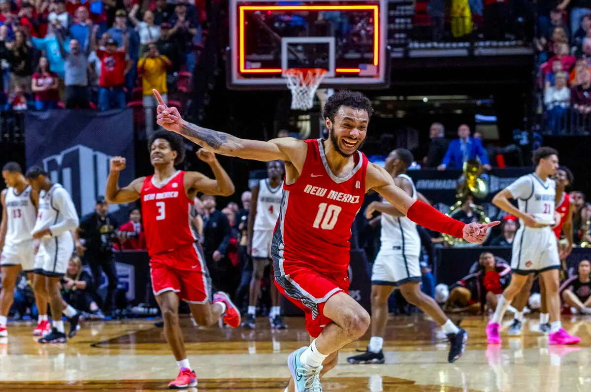 Basketball player celebrates victory pose