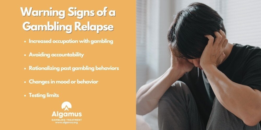 Gambling Relapse Warning Signs