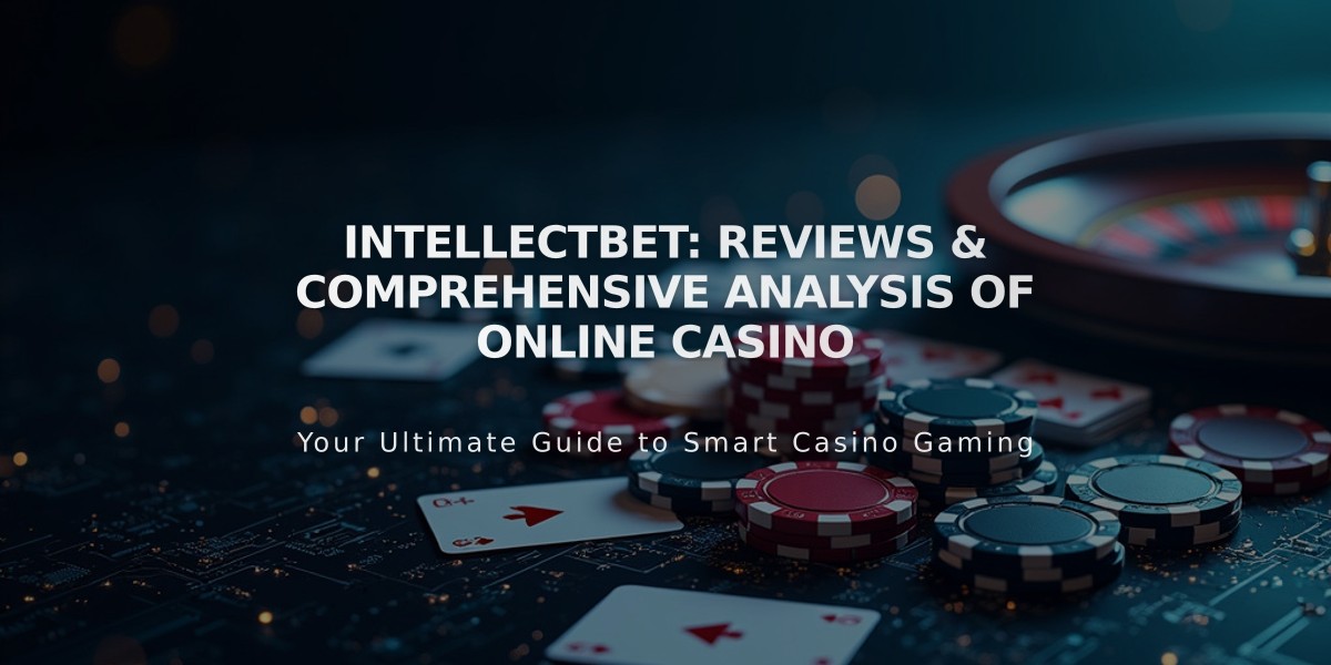 IntellectBet: Reviews & Comprehensive Analysis of Online Casino