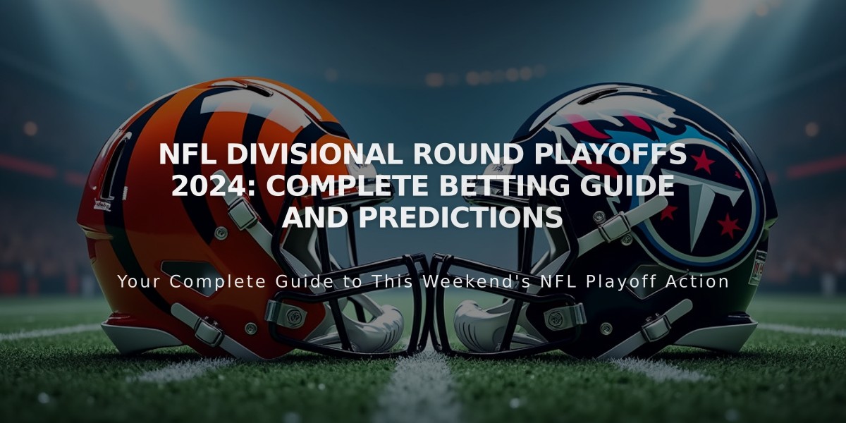 NFL Divisional Round Playoffs 2024: Complete Betting Guide and Predictions