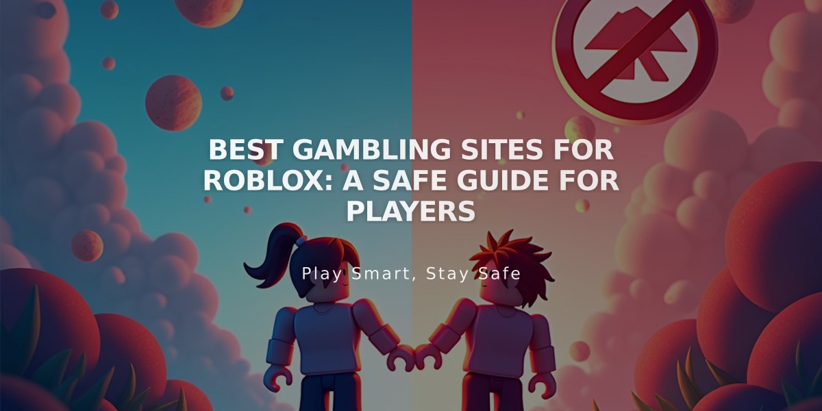 Best Gambling Sites for Roblox: A Safe Guide for Players