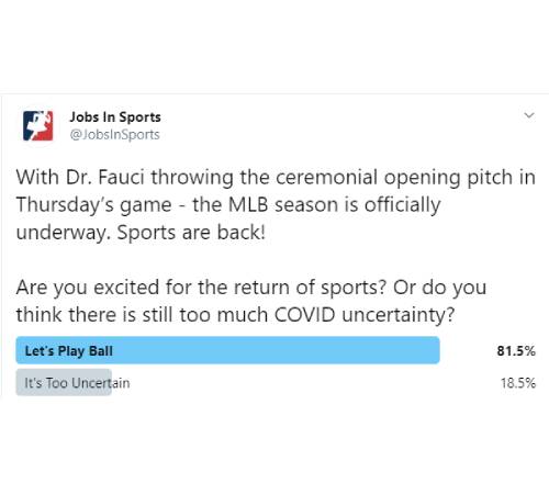 Fauci's wild baseball opening pitch