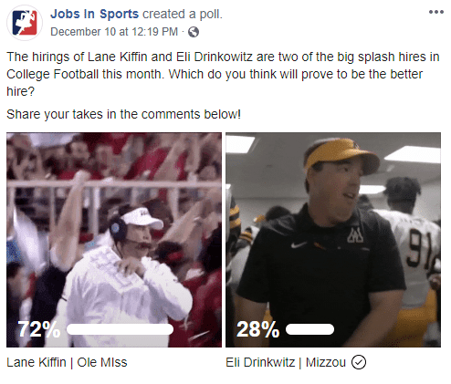 Poll: Lane Kiffin vs Eli Manning