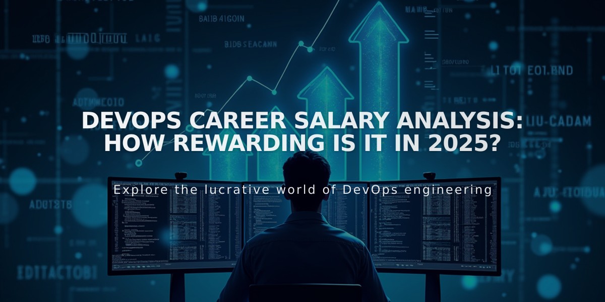 DevOps Career Salary Analysis: How Rewarding Is It in 2025?