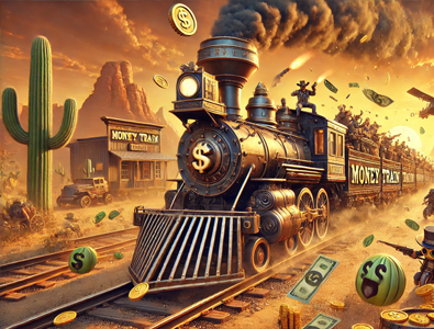 Money Train with regular locomotive