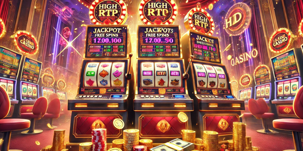 High RTP slot gaming machines