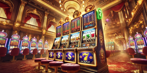 Rival Gaming online slot machines