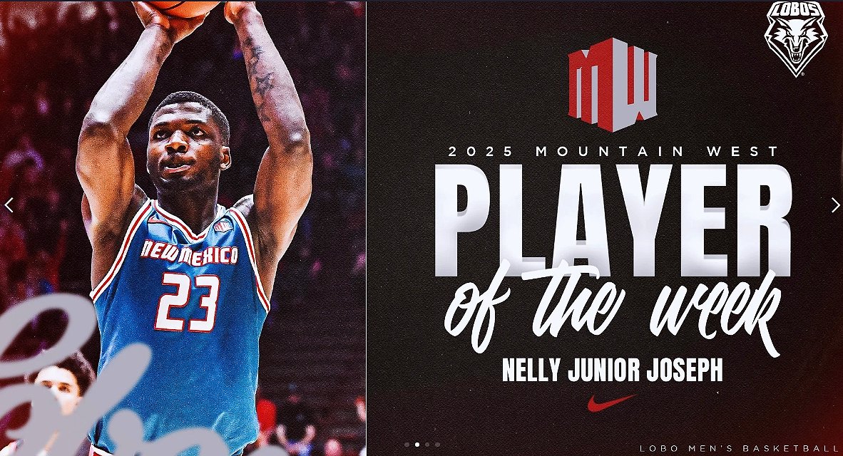 Mountain West Weekly Award Winner