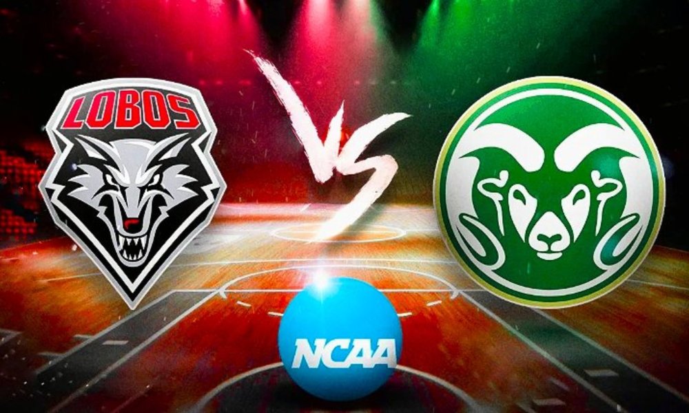 New Mexico vs Colorado basketball game