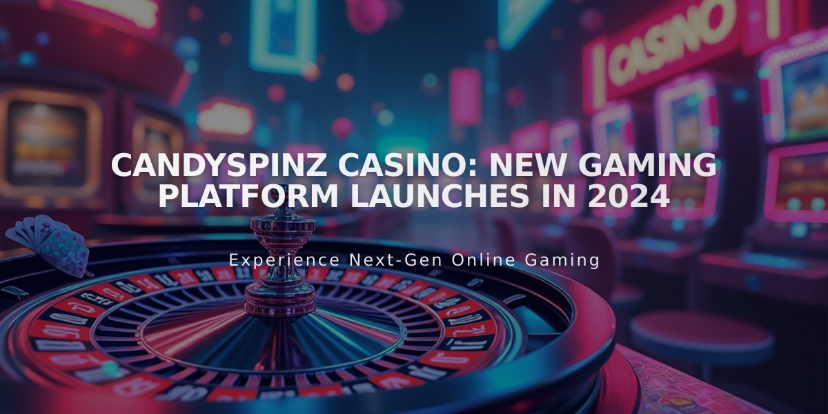 Candyspinz Casino: New Gaming Platform Launches in 2024