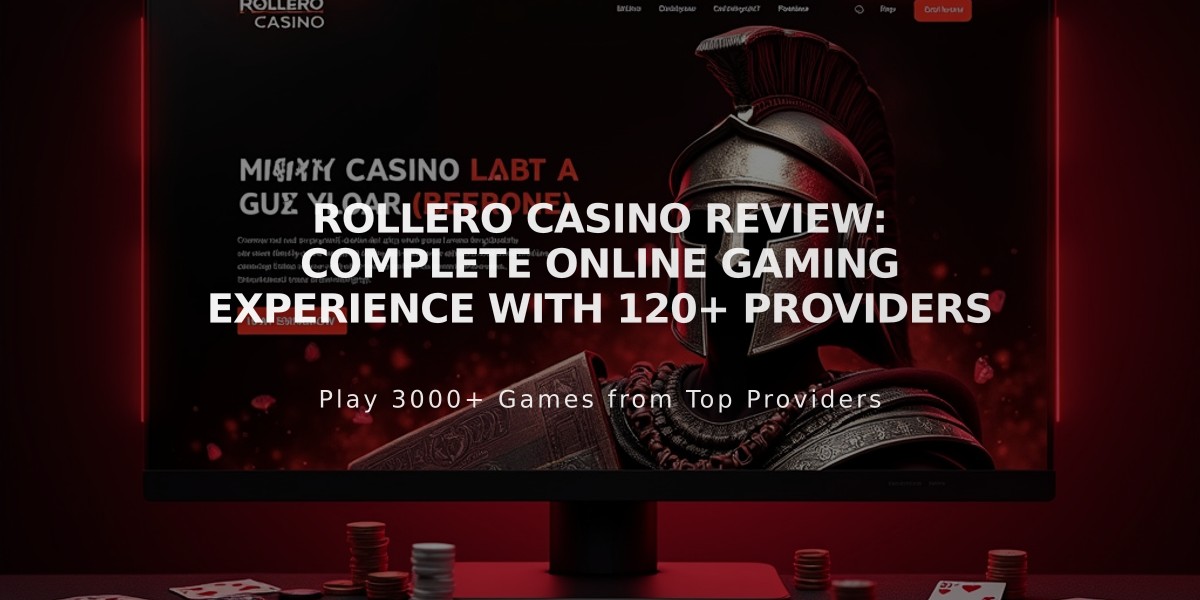 Rollero Casino Review: Complete Online Gaming Experience with 120+ Providers