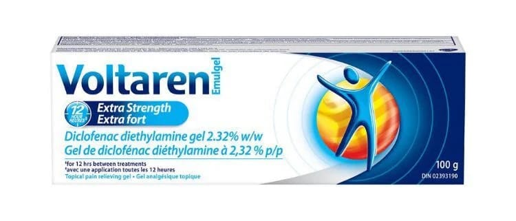 Voltaren Extra Strength Pain Gel