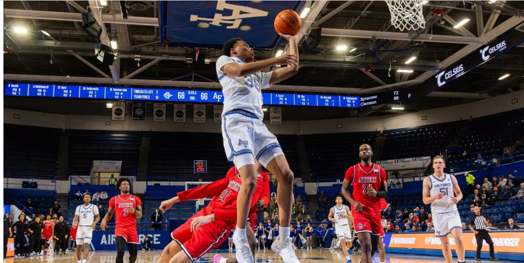 Air Force vs UNLV basketball game