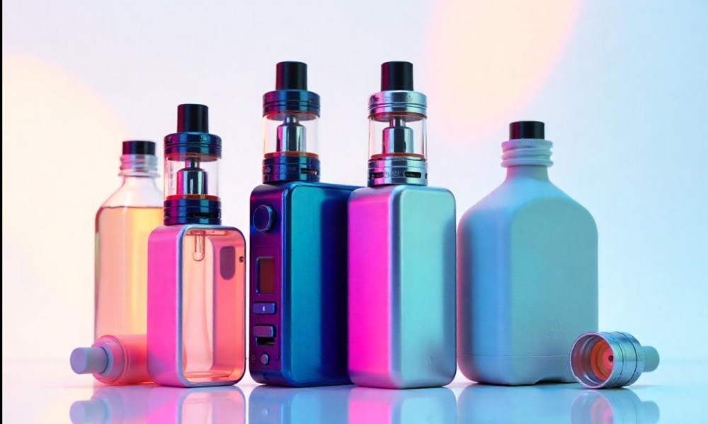 Vaping devices and e-liquid