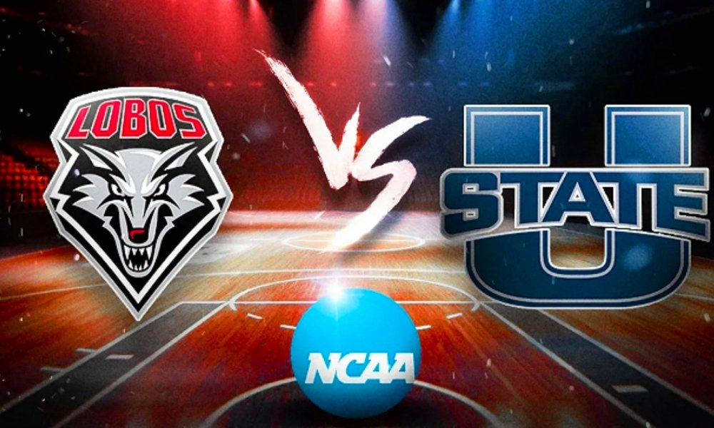 New Mexico vs Utah State basketball