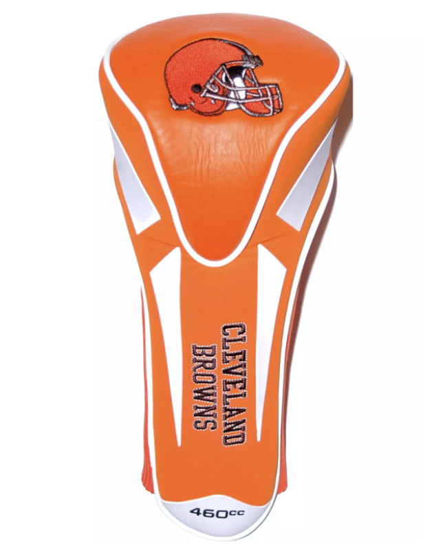 Browns golf club headcover