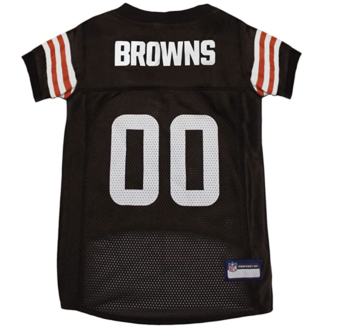 Browns jersey number 00