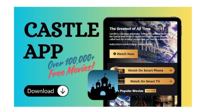 Castle App streaming service