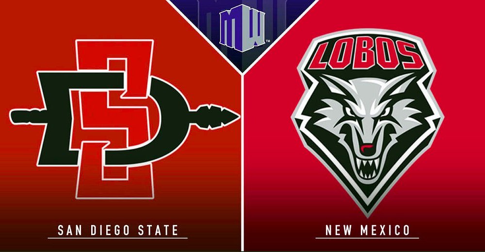 SDSU vs New Mexico basketball game