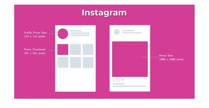 Instagram templates and posts