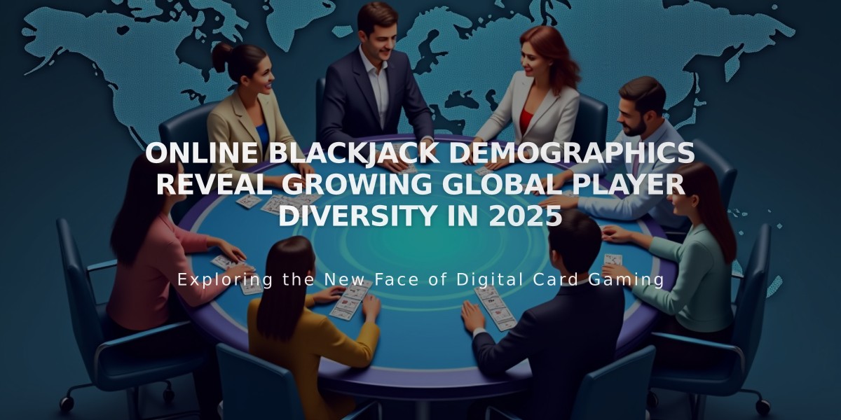 Online Blackjack Demographics Reveal Growing Global Player Diversity in 2025