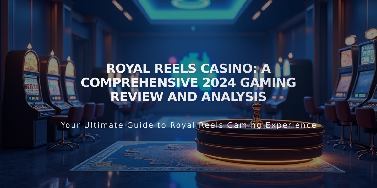 Royal Reels Casino: A Comprehensive 2024 Gaming Review and Analysis