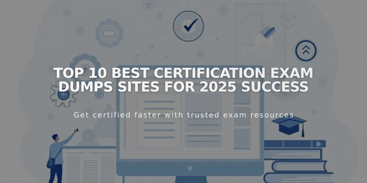 Top 10 Best Certification Exam Dumps Sites for 2025 Success